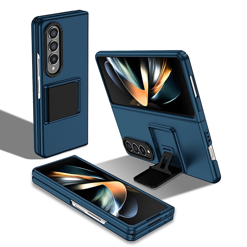 Защитный чехол для телефона Anti-Shock Plain Portable для Samsung Galaxy Z Fold 6 Z Fold 5 5G Z Fold 4 Z Fold 3 2025 - $13.99 –P1