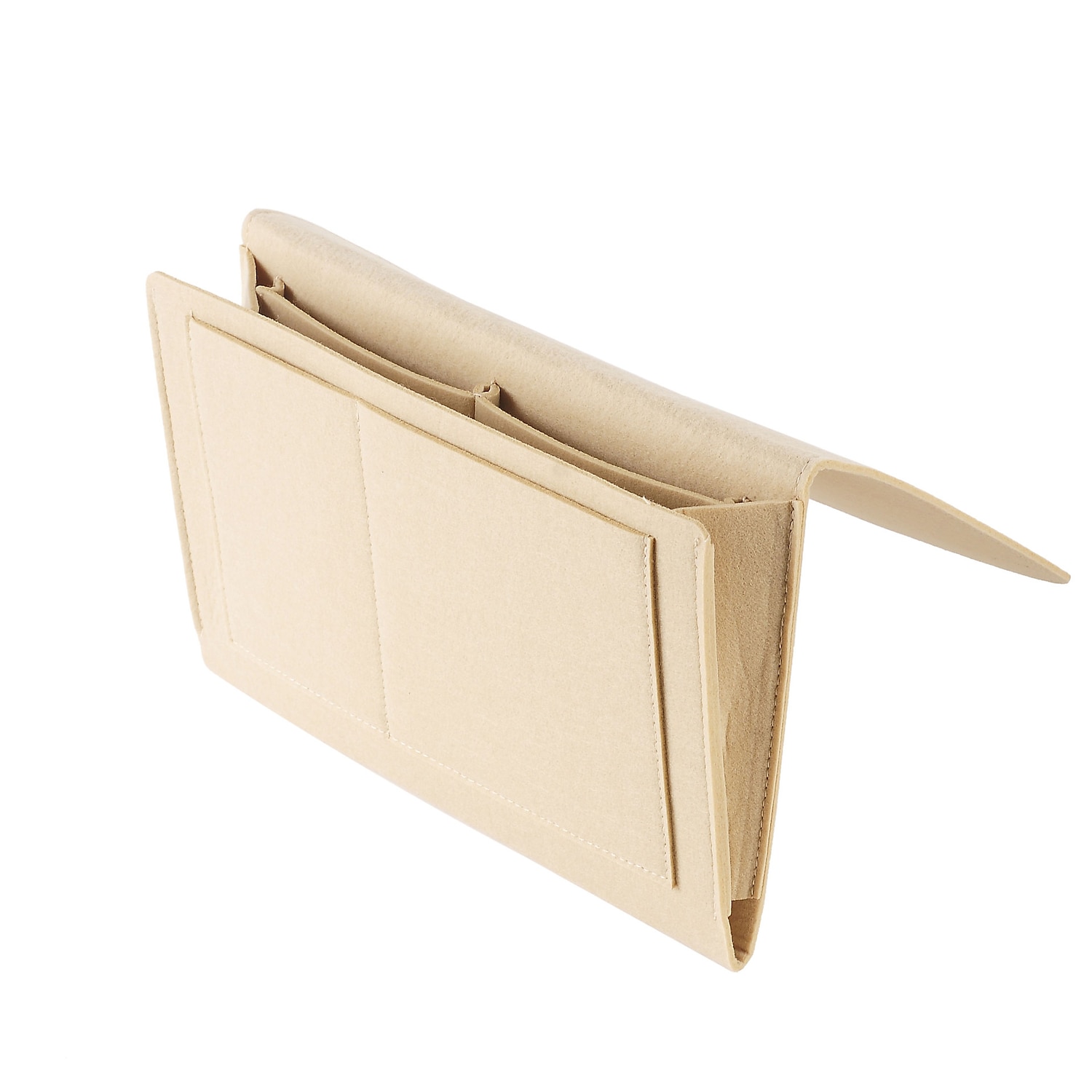 filt nattbords oppbevaringspose pose seng skrivebordsveske sofa tv fjernkontroll hengende caddie sofa oppbevaring arrangør sengeholder lommer 2025 - $9.99 –P2