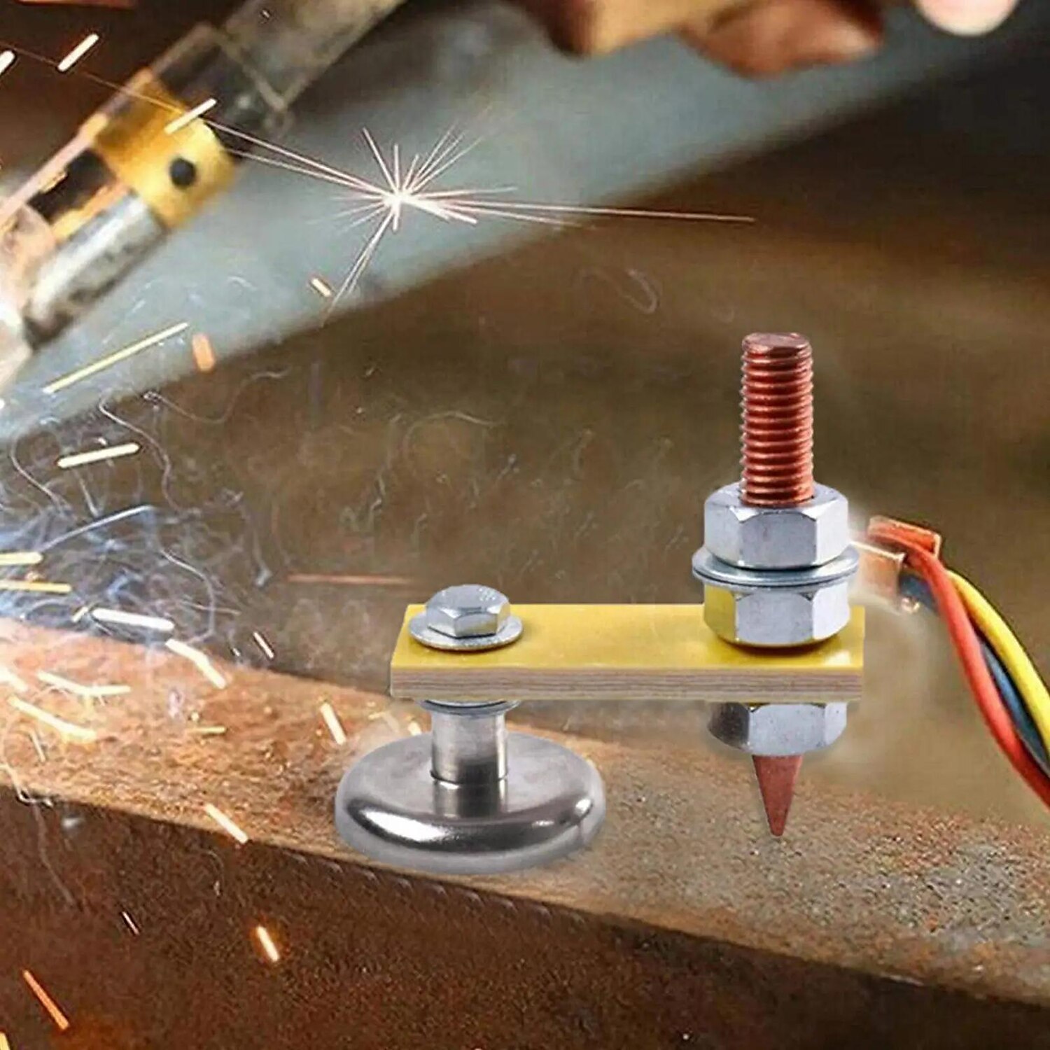 Welding Magnet Head Magnetic Welding Fix Ground Clamp Strong Magnetic Welding Support For Electric Welding Ground Tools Hot! 2025 - $7.99 –P9