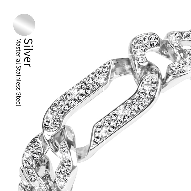 Smart Watch Band Compatible with Fitbit Inspire 3 Stainless Steel Smartwatch Strap Women Glitter Crystal Jewelry Bracelet Replacement  Wristband 2025 - JP ¥1937 –P2