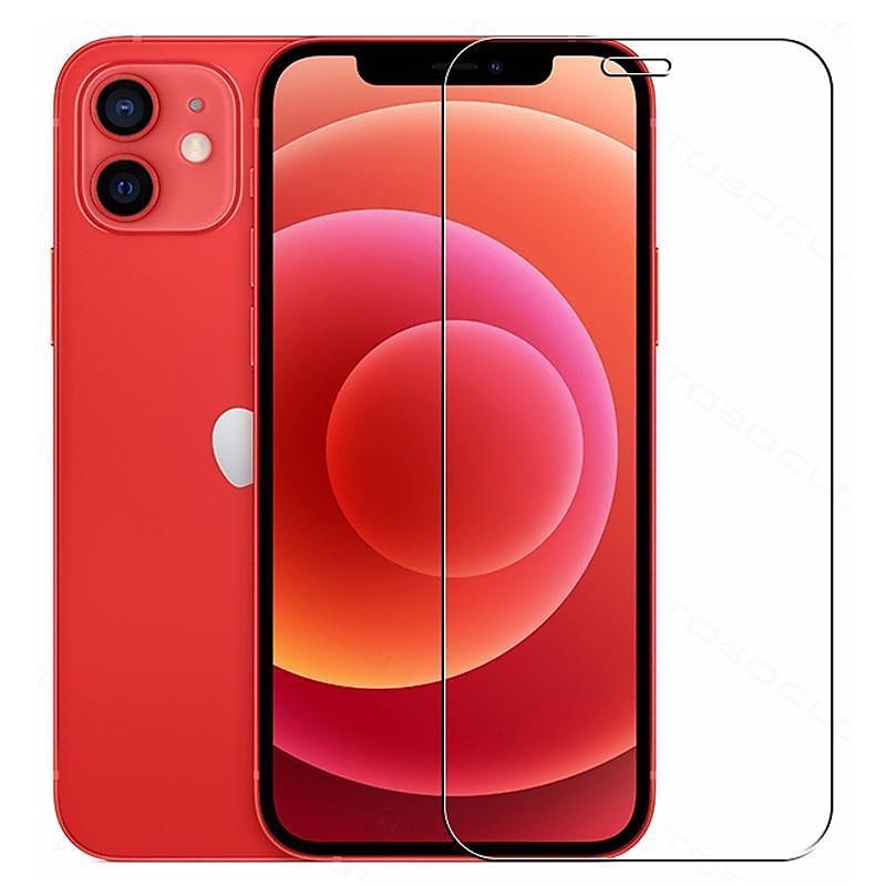 5 db Képernyővédő fólia Kompatibilitás Apple iPhone 16 iPhone 15 Pro Max 14 Plus 13 12 11 Pro Max Edzett üveg 9H erősség Anti-ujjlenyomat Nagyfelbontású (HD) Robbanásbiztos 3D Touch kompatibilis 2025 - $11.99 –P5