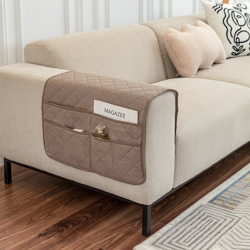 1 Pcs Armrest Covers for Chairs and Sofas Couch Arm Covers for Sofa Armrest Covers with Side Pocket Anti-Slip Furniture Protector Washable Armrest Slipcovers 2025 - $13.49 –P3