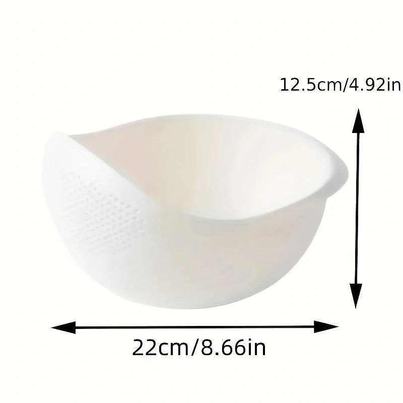 1 ciotola per frutta in plastica per lavare il riso con colino: lava in modo efficiente piccoli chicchi e utensili da cucina. del 2025 a $11.99 –P1