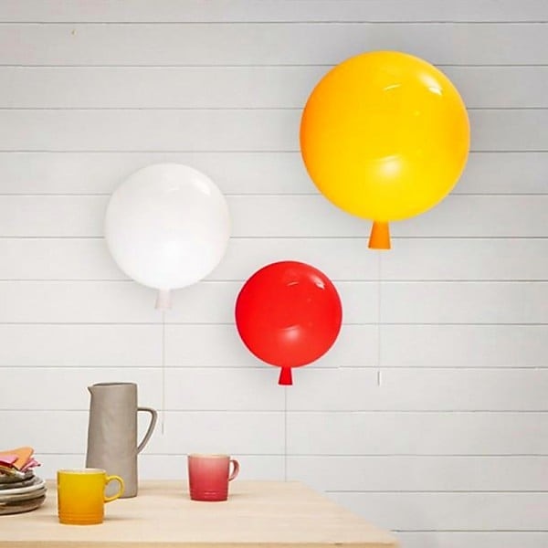 LED Wall Lamps Balloon Design Minimalism Wall Sconces Modern Contemporary Style Living Room Bedroom Dining Room Metal Wall Light 2026 - $149.99 –P6