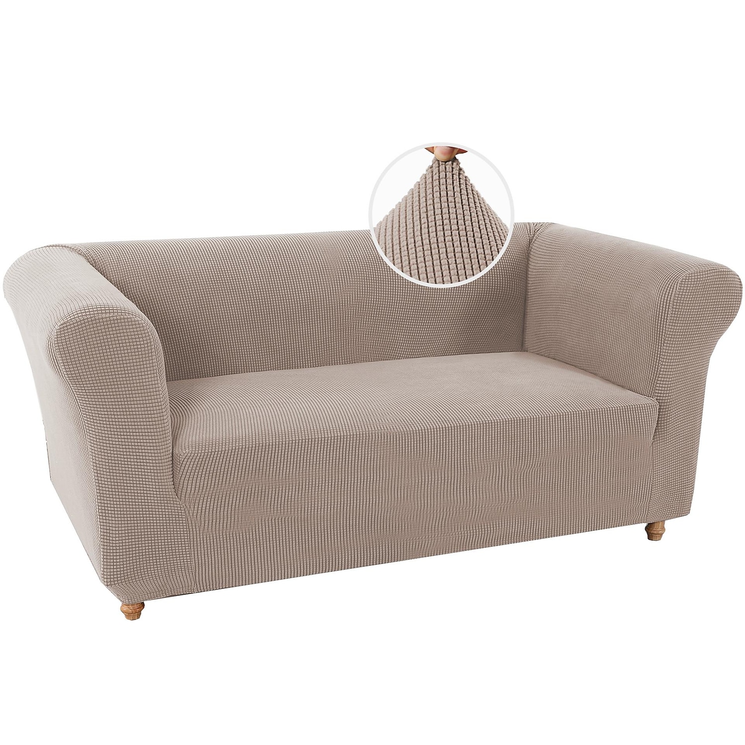 Stretch-Sofabezug im Chesterfield-Stil, Sofabezug für Wohnzimmer, weicher, rutschfester Sofabezug, Möbelschutz für Hunde 2025 - $51.99 –P11