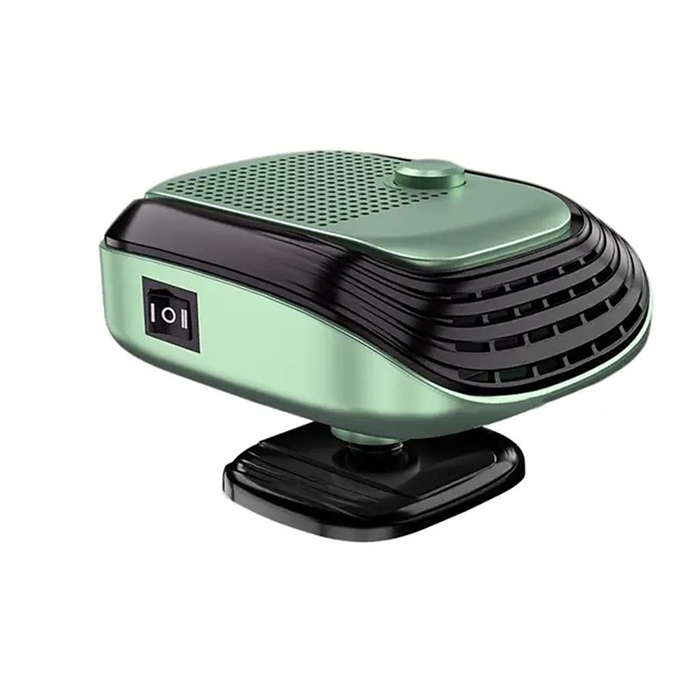 12V/24V Car Heater 2 In 1 Heating Cooling Car Fan Portable Electric Heating Fan Defogger Windshield Defogging Parking Heater 2025 - $26.99 –P9