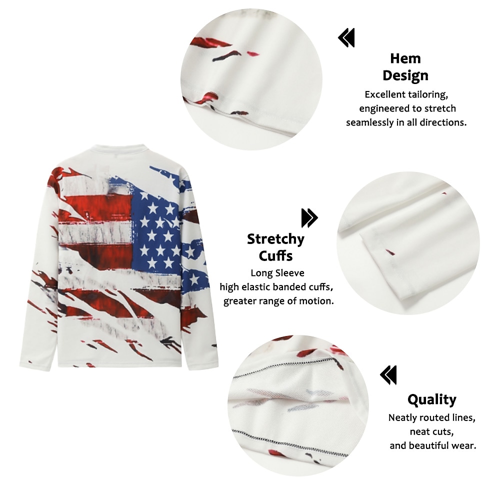 Den veteránů Pánská patriotická unisex grafické potisky národní vlajka mikina pulovr s kapucí dlouhý rukáv stojáčková mikina streetwear designér casual 3D tisk denně 2025 - $32.99 –P2