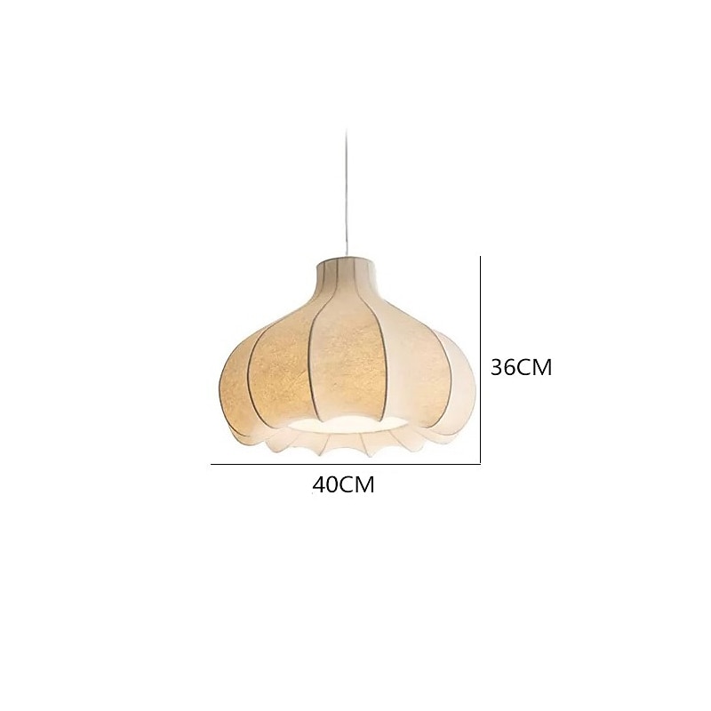 lampadario a sospensione a led splendida lampada a sospensione in metallo di seta romantico apparecchio di illuminazione montato per la camera da letto del ristorante catena regolabile del 2025 a $549.99 –P5