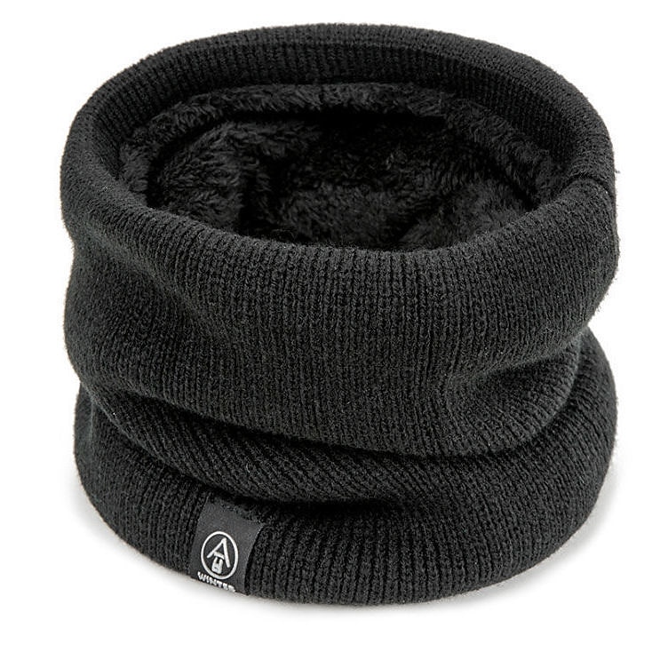 vinterskjerf for menn og kvinner plysj og tykt halsdeksel utendørs sykkelmaske allsidig strikket nakkebeskyttelsesdeksel hodeskjerf 2025 - $6.49 -P1