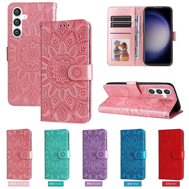 Coque de téléphone pour Samsung Galaxy S23 S22 S21 S20 Plus Ultra A73 A53 A33 A23 A13 A72 A52 A32 A22 A12 S25 Ultra étui portefeuille avec support stand amovible protection intégrale en cuir PU de 2025 ? $13.99 –P3