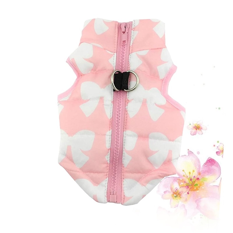 Hund Katze Mäntel Jacke Süßer Stil Lässig Winter Warm Atmungsaktiv Weich Waschbar Bequem Outdoor Alltagstauglich Hundebekleidung for Bichon Frise Zwergspitz Baby Haustier Papillon Klein 2025 - $18.99 –P6