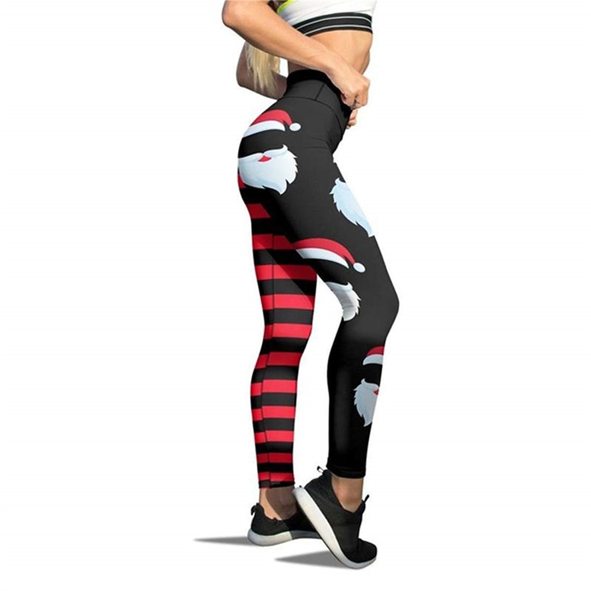 Papai Noel Leggings Calça Jogger Mulheres Natal Noite de Natal Natal Adulto Natal Véspera de Ano Novo Calças de 2025 por $17.49 -P1