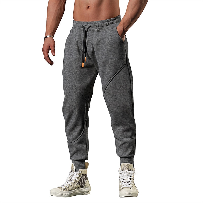 Per uomo Pantaloni in pile Jogging Pantaloni da pista Esterno Athleisure Giornaliero Sport Asciugatura rapida Morbido Comodo A cordoncino Vita elastica Liscio Lunghezza intera Di tendenza Informale del 2025 a $21.99 –P5
