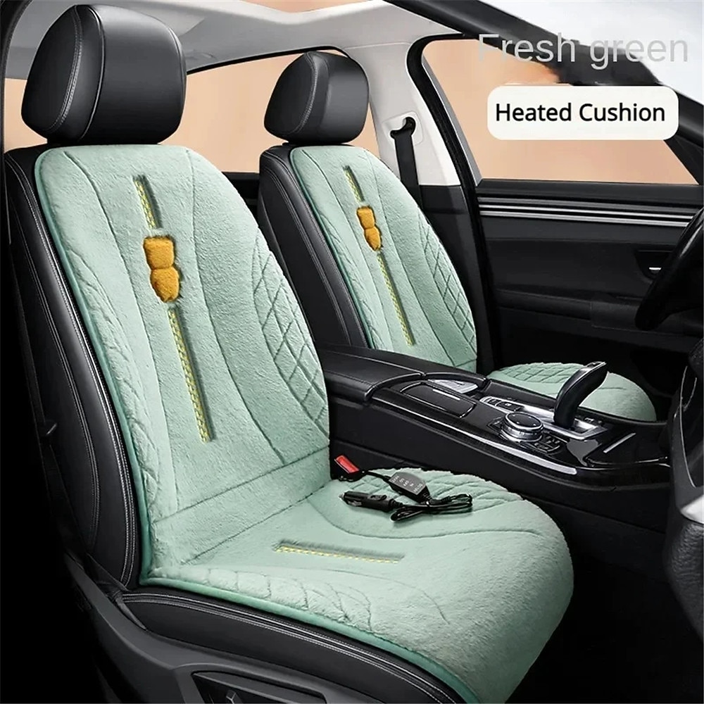 12V Universal Car Seat Heater Smart Electric Heated Winter Cushion, Car Interior Accessories, Seat Warmer Cover 2026 - $68.99 –P4