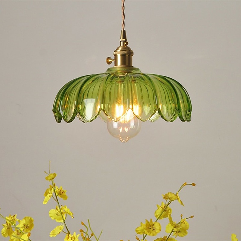 lampada a sospensione a led moderna lampada da comodino in metallo vetro sala da pranzo bar cavo elettrolitico in metallo regolabile 110-240v del 2025 a $118.99 –P1