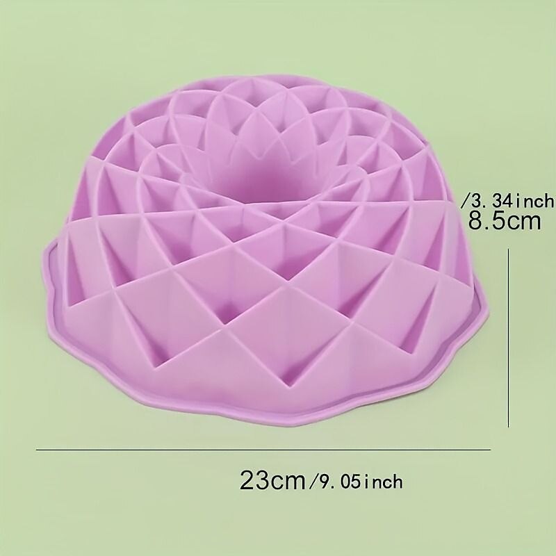 2025年 花の花の形のケーキベーキングパン1個、シリコン3Dモデリング、DIYベーキングケーキ、チョコレート、アイスクリーム、ファッジゼリーやその他の生産、ベーキングツール、キッチンガジェット用品に適しています。  コレクション – $11.99 –P6