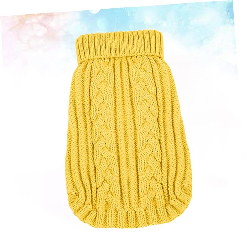 Psy Koty Sweter Zabytkowe Codzienny Zima Ciepłe Oddychający Miękka Zmywalny Wygodny Na zewnątrz Codzienne Ubranka dla psów for Bichon frise Szpic miniaturowy szczeniaków i młodych kotów Motyl Small 2025 - $20.99 –P5