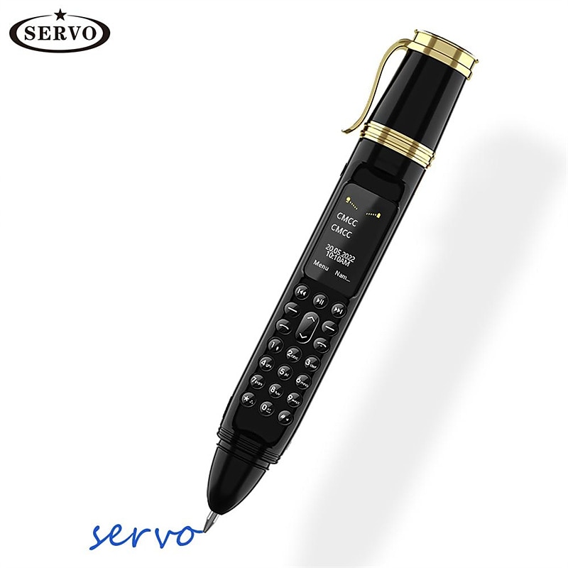 K07 plus мини-ручка для мобильного телефона с двумя SIM-картами, вентилятор камеры, Bluetooth-дозвонщик, магнитола, волшебный голос, мобильный телефон, длительное время ожидания 2025 - $54.99 –P3