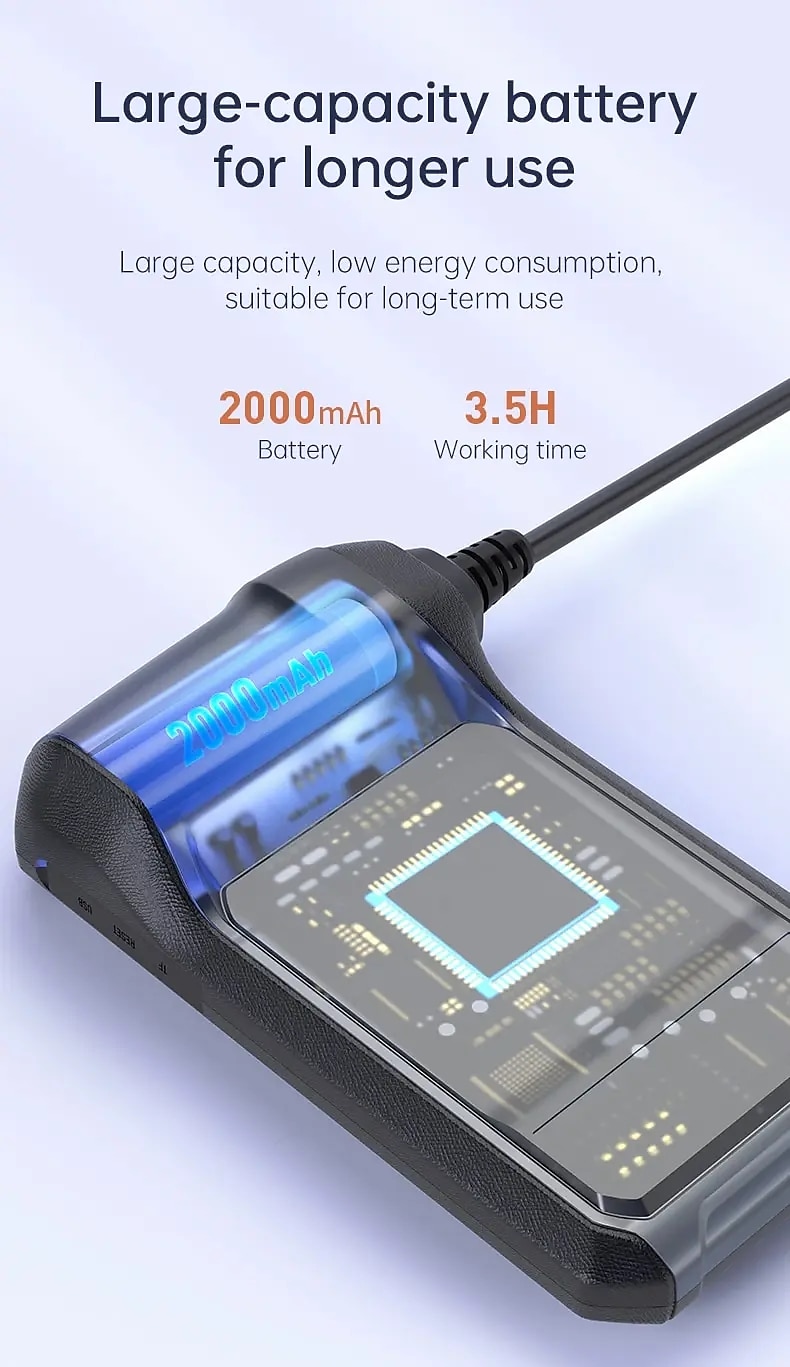 HD Borescope 4.3 Inch IPS Screen Inspection Camera Illuminated Waterproof Borescope Camera 16.5ft Semi-rigid Gooseneck Camera For Car Home Plumbing 2025 - $62.99 –P6