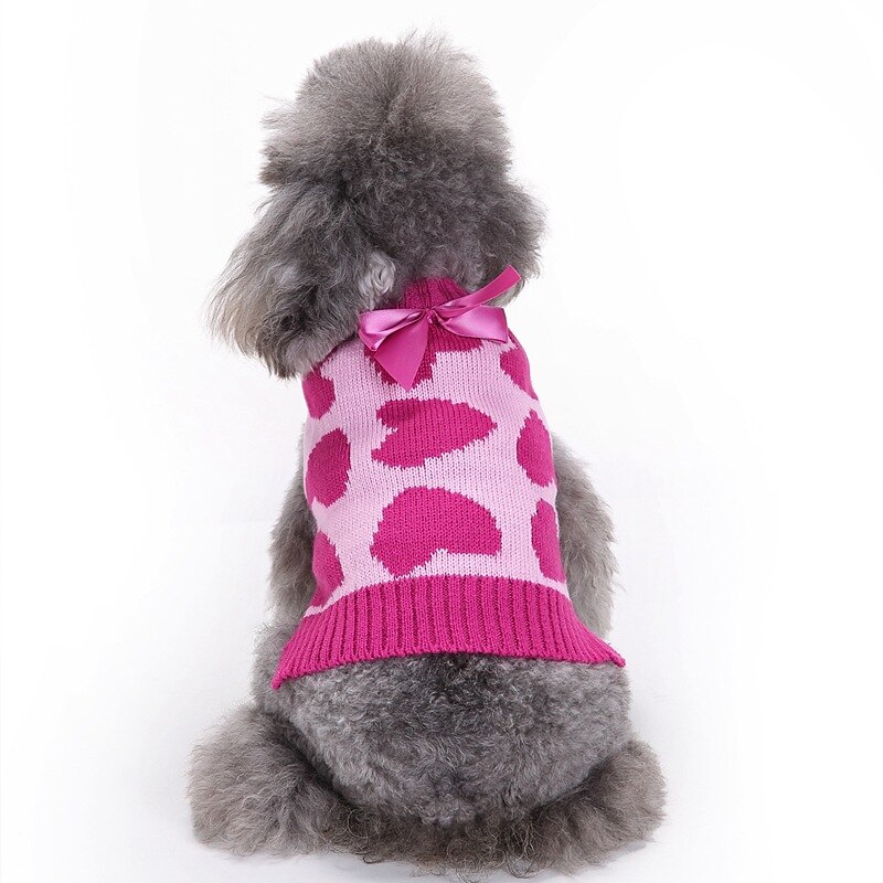 Hund Katze Pullover Jumper Elegant Niedlich Winter Atmungsaktiv Weich Waschbar Bequem Weihnachten Outdoor Alltagstauglich Hundebekleidung for Bichon Frise Zwergspitz Baby Haustier Papillon Klein 2025 - $18.99 –P2