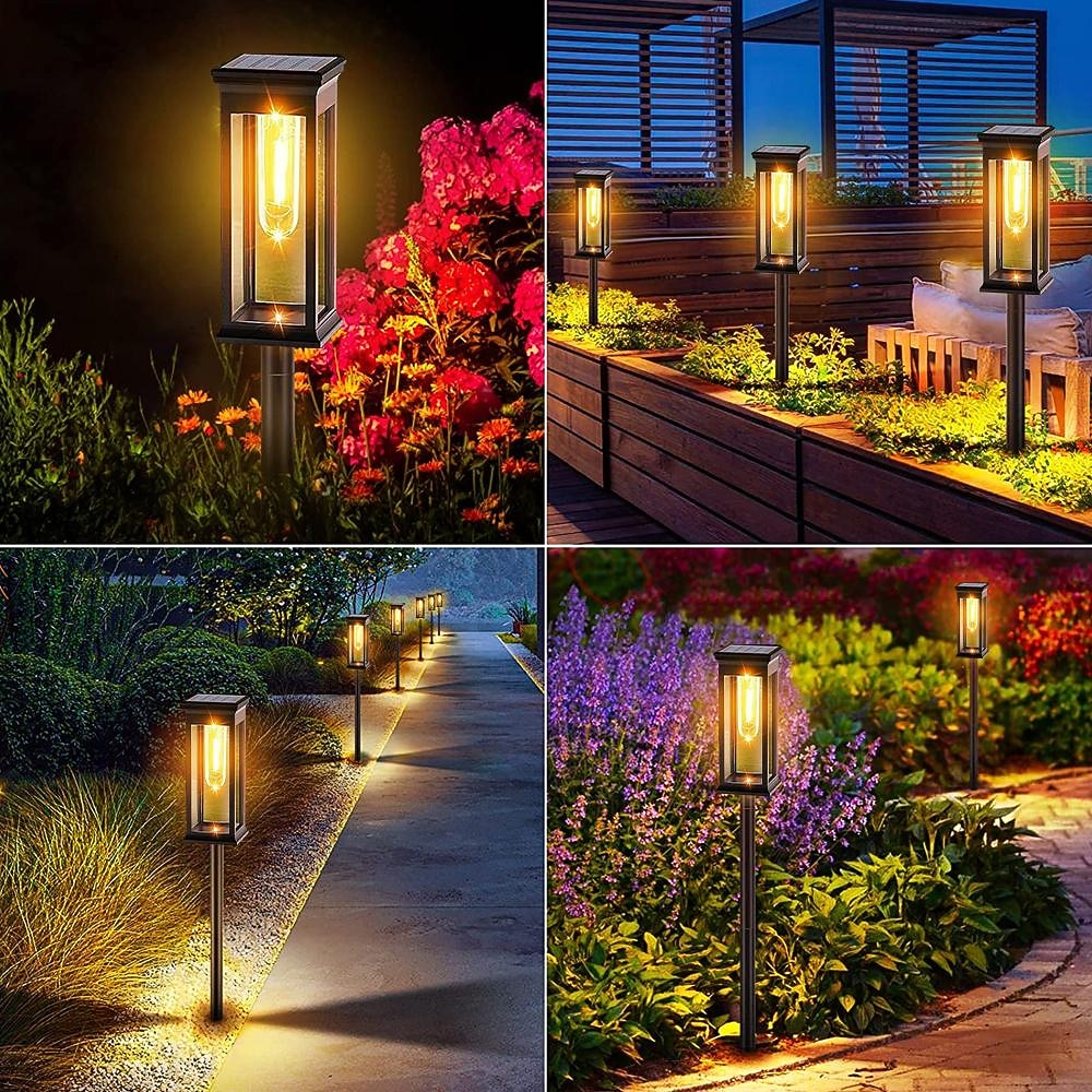 1 τεμ 3 W Ηλιακά Φώτα LED Ηλιακή Τροφοδότηση Αδιάβροχη Διακοσμητικό Θερμό Λευκό 1.2 V Εξωτερικός Φωτισμός Αυλή Κήπος 1 LED χάντρες Χριστούγεννα Πρωτοχρονιά 2026 - $17.99 –P2