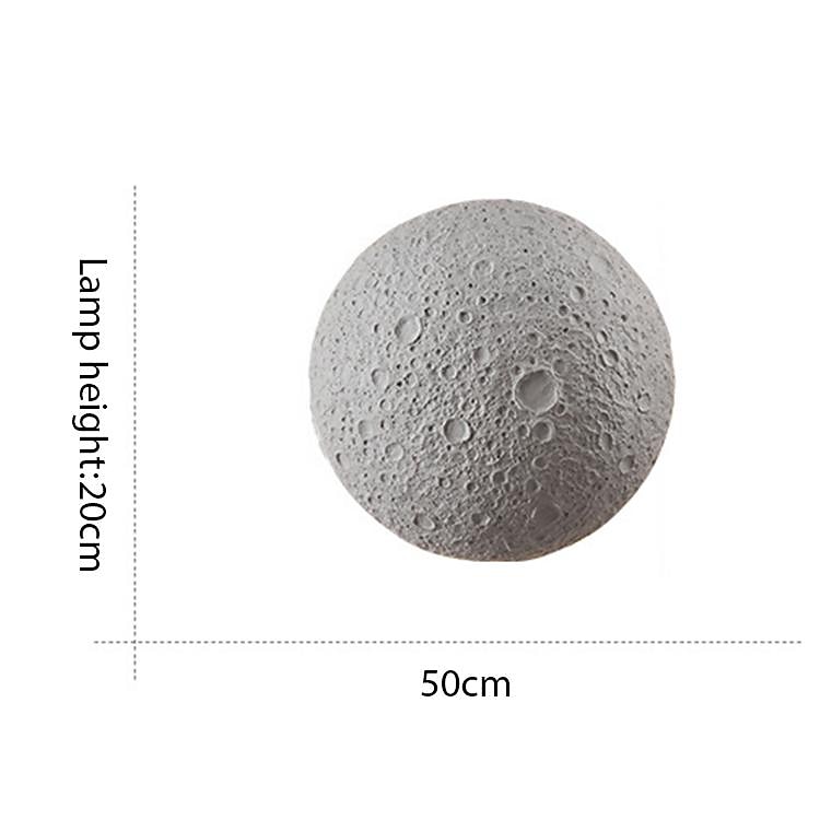 Современные минималистичные лунные светодиодные фонари для крыльца, белые круглые настенные фонари для наружной стены, антикоррозийные наружные бра для крыльца, патио, гаража, 110-240 В 2026 - $282.19 –P6