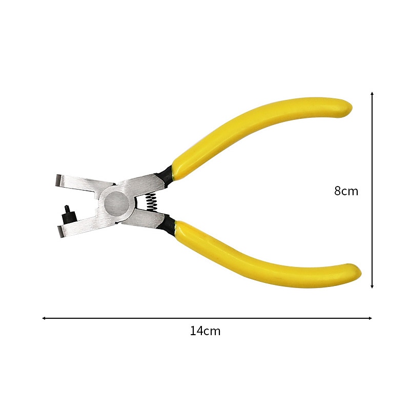 Universal Hand Strap Watch Band Belt Punching Puncher, Leather Punch Tool Hole Pliers Tools 2.0mm 2025 - $15.99 –P2
