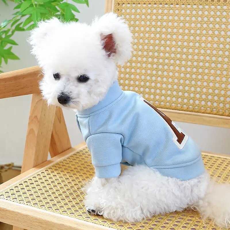 Cachorros Gatos Moletom Esporte & lazer Casual Diário Inverno Quente Respirável Macio Lavável Confortável Ao ar livre Casual / Diário Roupas para cães for Bichon Frise Pomerânia Animais de Pequeno de 2025 por $18.99 –P5