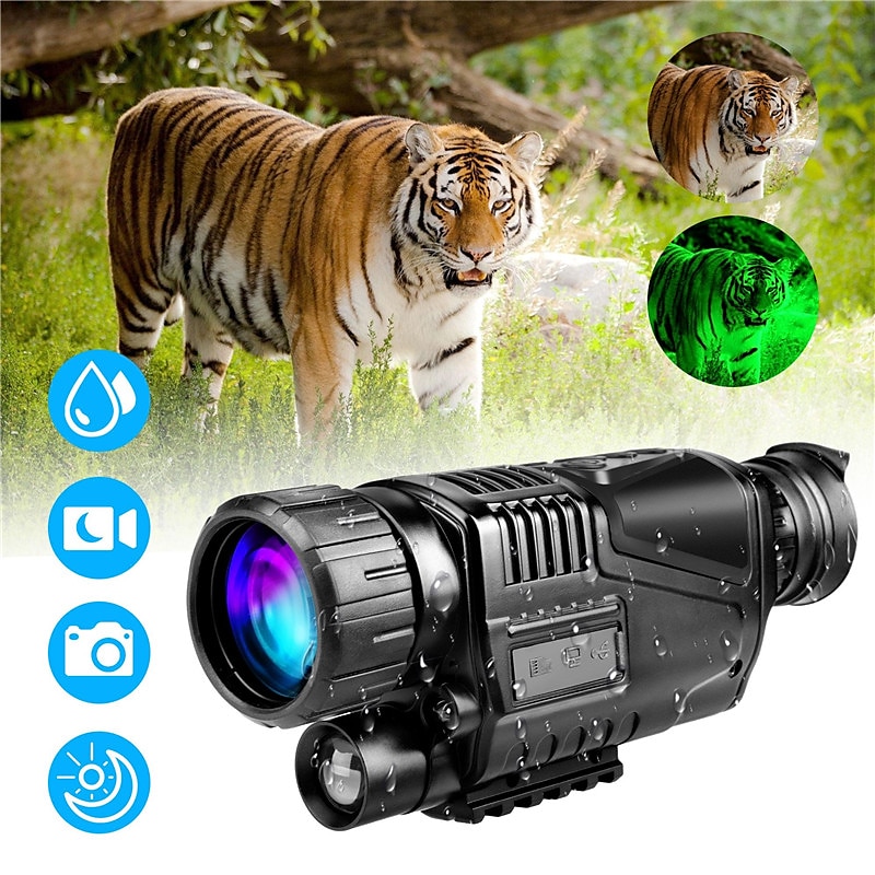 2025年 1.5 tft lcd と赤外線カメラを備えたデジタル暗視赤外線単眼鏡 - HD で録画するための 640 x 480 の画像解像度  コレクション – $124.99 –P2