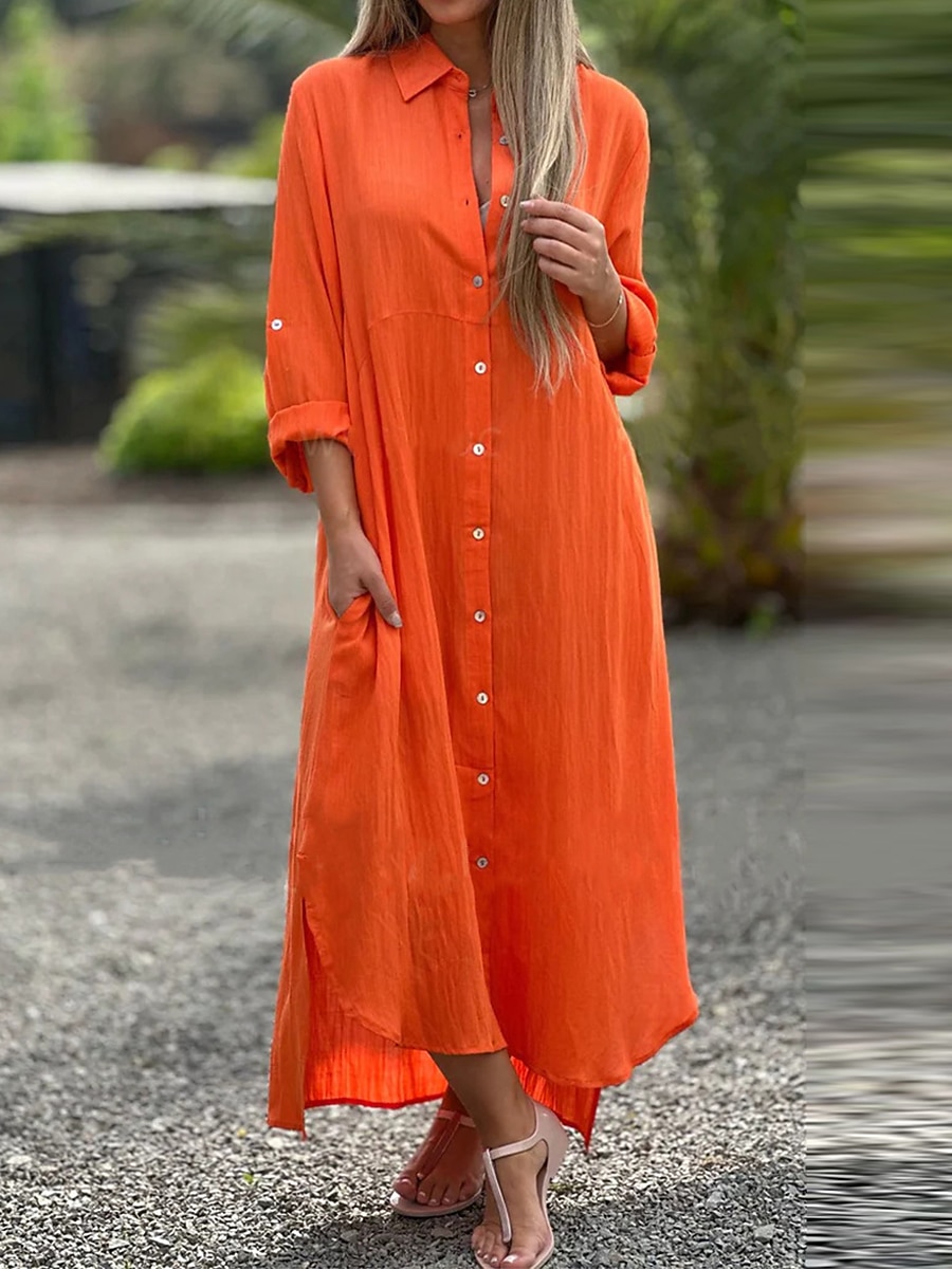 knee length dresses for ladies Minimalist Linen Dress with Pleat Detail, Linen Maxi Dress Turquoise, Sleeveless Linen Dress Long, 100% Linen Clothing, XL / Dusty Turquoise