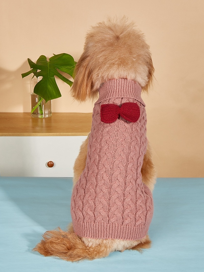 Chien Chat Pull Cavalier Style classique Décontractées Hiver Respirable Doux Lavable Confortable Noël Extérieur Casual Quotidien Vêtements pour chiens for Bichon Frisé Loulou de Poméranie Bébé Animal de 2025 ? $16.99 -P16