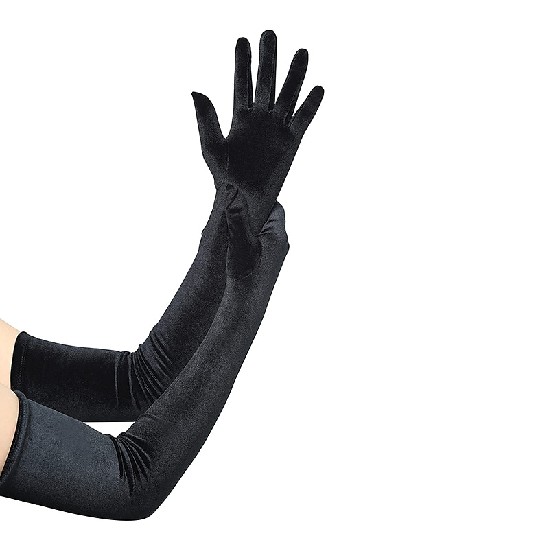 Elegant Retro Vintage 1950er Lange Handschuhe Der große Gatsby Hochzeitsgast Damen Neujahr Hochzeit Hochzeitsgast Party / Abend Erwachsene Handschuhe 2025 - $17.99 –P6