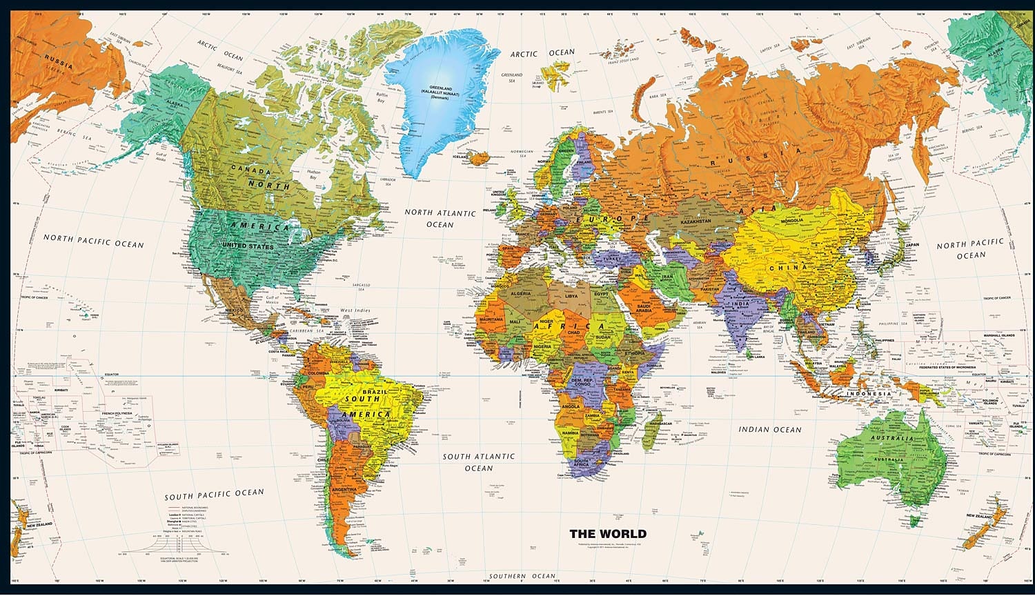 Mapa do mundo papel de parede mural atlas vintage cobertura de parede adesivo peel and stick removível pvc/material de vinil autoadesivo/adesivo necessário decoração de parede para sala de estar de 2026 por $47.99 –P16