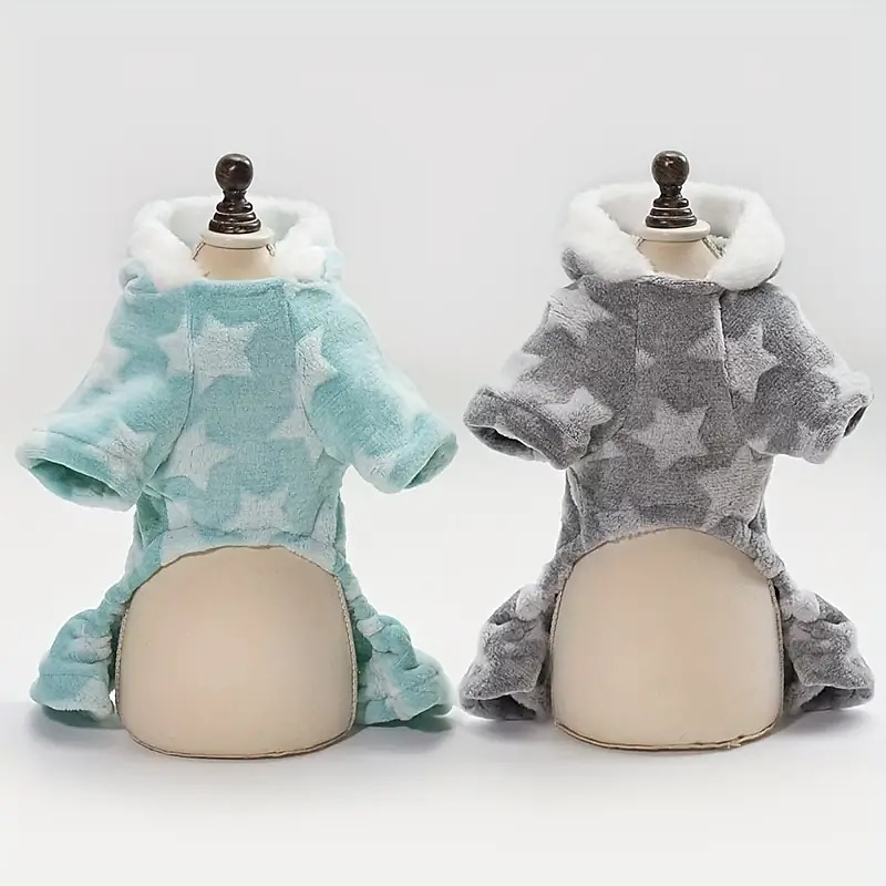 Cachorros Gatos Pijamas Estilo bonito Casual Inverno Respirável Macio Lavável Confortável Ao ar livre Casual / Diário Roupas para cães for Bichon Frise Pomerânia Animais de Pequeno Porte Borboleta de 2025 por $15.49 –P5