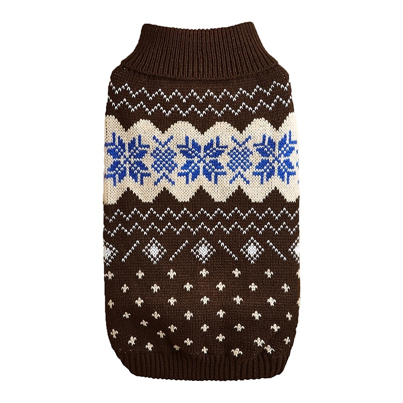 Câini Pisici Pulovere Jumper Petrecere Casual Iarnă Respirabil Απαλό Lavabil Comfortabil Crăciun În aer liber Casul / Zilnic Îmbrăcăminte pentru câini for Bichon Frise Pomeran un Animalut Fluture 2025 - $20.99 –P8