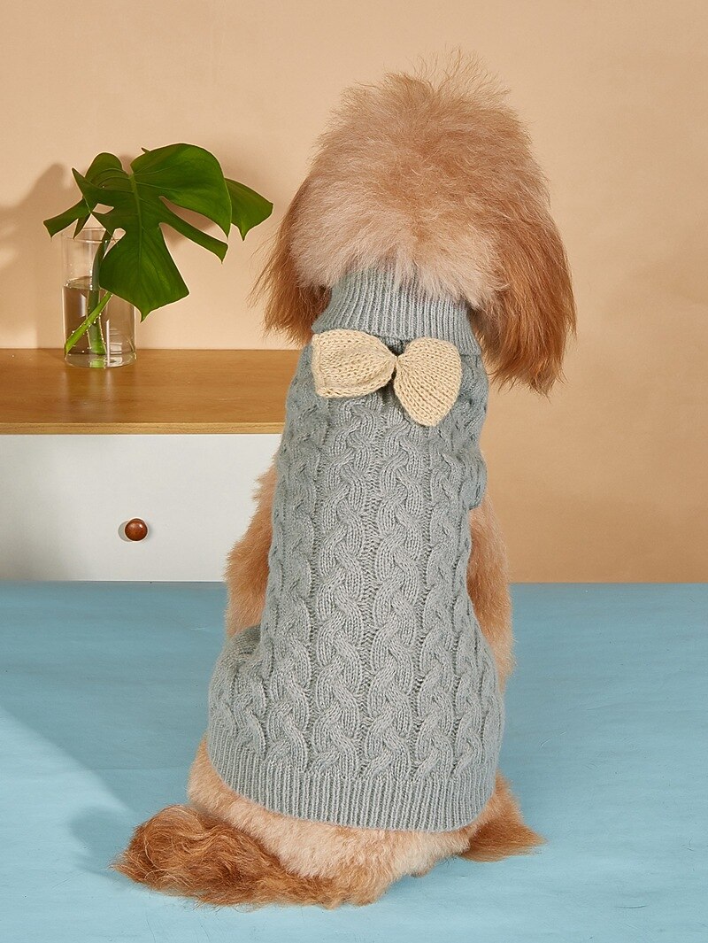 Chien Chat Pull Cavalier Style classique Décontractées Hiver Respirable Doux Lavable Confortable Noël Extérieur Casual Quotidien Vêtements pour chiens for Bichon Frisé Loulou de Poméranie Bébé Animal de 2025 ? $16.99 -P10