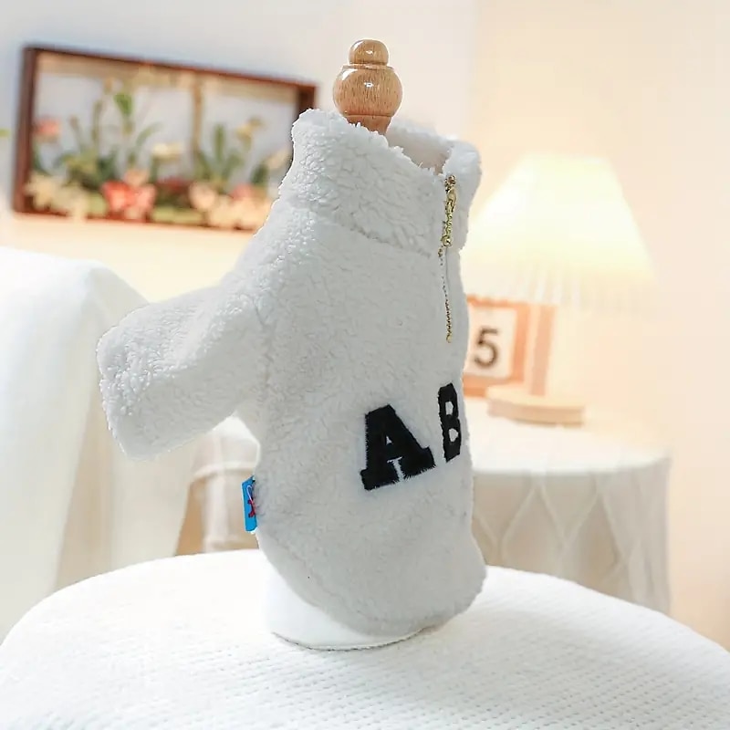 Câini Pisici Hanorace cu Glugă Modă Sport & Outdoor Iarnă Cald Respirabil Απαλό Lavabil Comfortabil În aer liber Casul / Zilnic Îmbrăcăminte pentru câini for Bichon Frise Pomeran un Animalut Fluture 2025 - $18.99 –P8