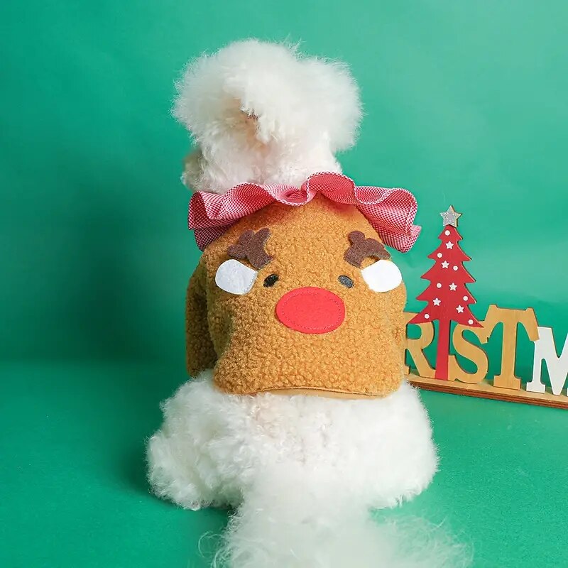 Chien Chat Manteau Veste Mignon Occasionnel Hiver Chaud Respirant Doux Lavable Confortable Extérieur Décontracté Quotidien Vêtements pour Chiens for Bichon Frisé Spitz Nain Bébé Animal Papillon Petit de 2025 ? $20.99 –P8