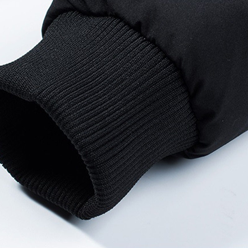 Męskie Płaszcz zimowy Kurtka zimowa kurtka puchowa Zamek Kieszeń Poliester Kieszonki Na zewnątrz Randka Codzienne Regularny Moda Codzienny Keep Warm Odporność na wiatr Zima Równina Czarny Biały 2025 - $17.99 –P8