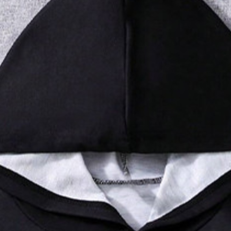 Pojkar 3D Fotboll Huvtröja Pullover Långärmad 3D-tryck Höst Vinter Mode Streetwear Häftig Barn 3-12 år Utomhus Ledigt Dagligen Normal 2025 - $18.99 –P7