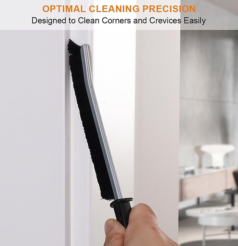 4Pcs Gap Cleaning Brush Ginsco Hard Bristle Brush for Cleaning Crevice Cleaning Tool Multifunctional Brushes for Household Use Small Cleaning Brush for Shutter Door Window Track Kitchen 2025 - $7.99 –P7