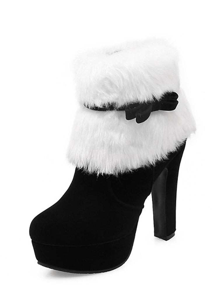 Botas Mujer Navidad Nochebuena Vintage Zapatos 2025 - $46.99 –P16