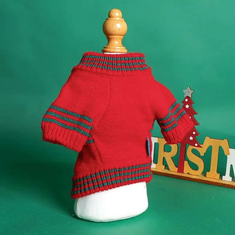 Chien Chat Sweat-shirt Costume de Noël Tenue de Noël Soirée Décontractées Hiver Chaud Respirable Doux Lavable Confortable Noël Extérieur Casual Quotidien Vêtements pour chiens for Bichon Frisé Loulou de 2026 ? $19.99 –P7