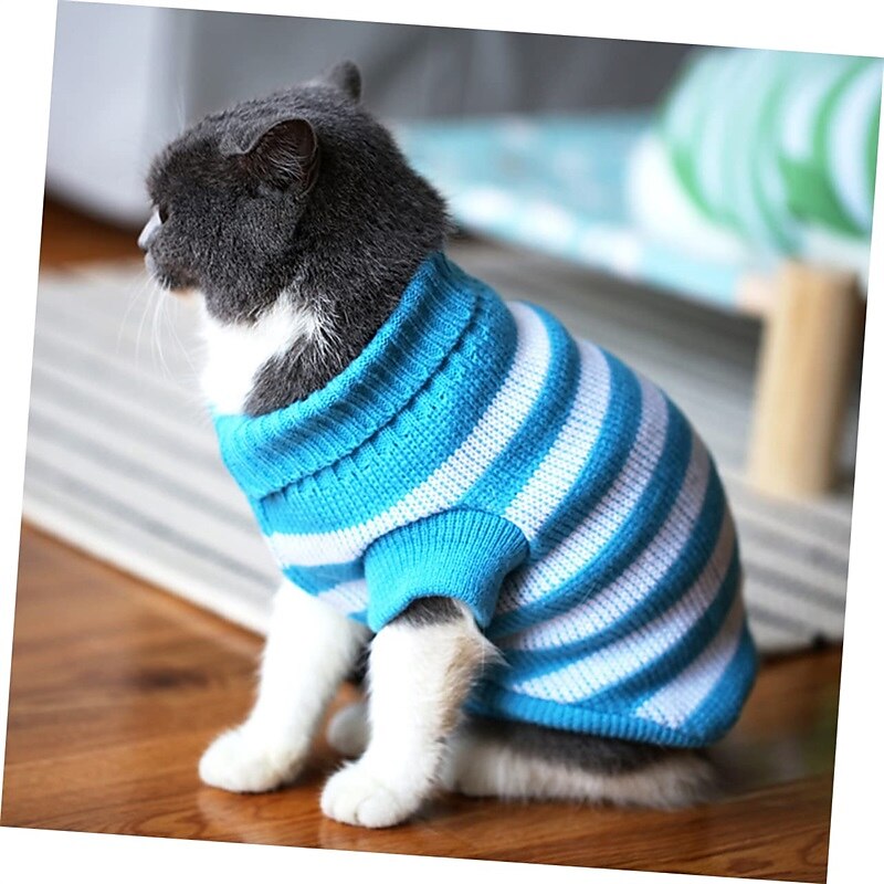 Cachorros Gatos Súeters Pulôver Vintage Casual Inverno Respirável Macio Lavável Confortável Ao ar livre Casual / Diário Roupas para cães for Bichon Frise Pomerânia Animais de Pequeno Porte Borboleta de 2025 por $18.99 –P7