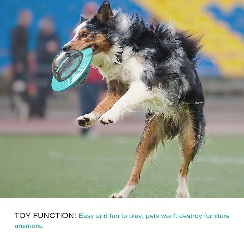 IQ Treat Ball Puzzle Toy For Dogs - Food Dispensing Slow Feeder Ball For Enrichment And Teeth Cleaning - Interactive Dog Toy For Small Medium And Large Dogs 2025 - $18.49 –P4