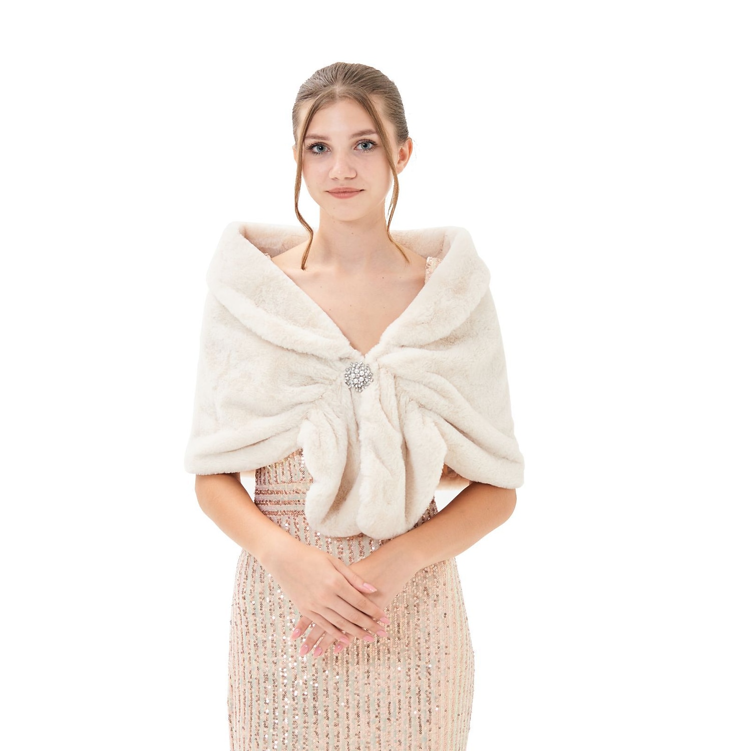 Retrò Vintage Anni Ruggenti Anni 1920 Scialli Il grande Gatsby Invitato al matrimonio Per donna Carnevale Capodanno Matrimonio Ospite di nozze Festa / Sera Adulti Scialle Autunno & Inverno del 2025 a $26.99 –P7