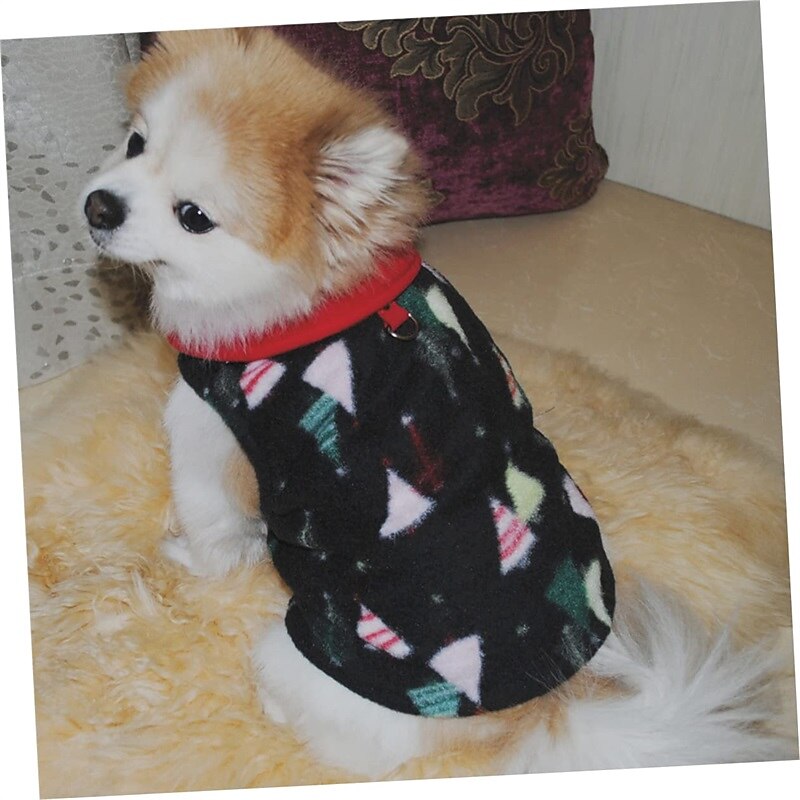 Hund Katze Pullover Jumper Party Lässig Winter Atmungsaktiv Weich Waschbar Bequem Weihnachten Outdoor Alltagstauglich Hundebekleidung for Bichon Frise Zwergspitz Baby Haustier Papillon Klein 2025 - $18.99 –P7