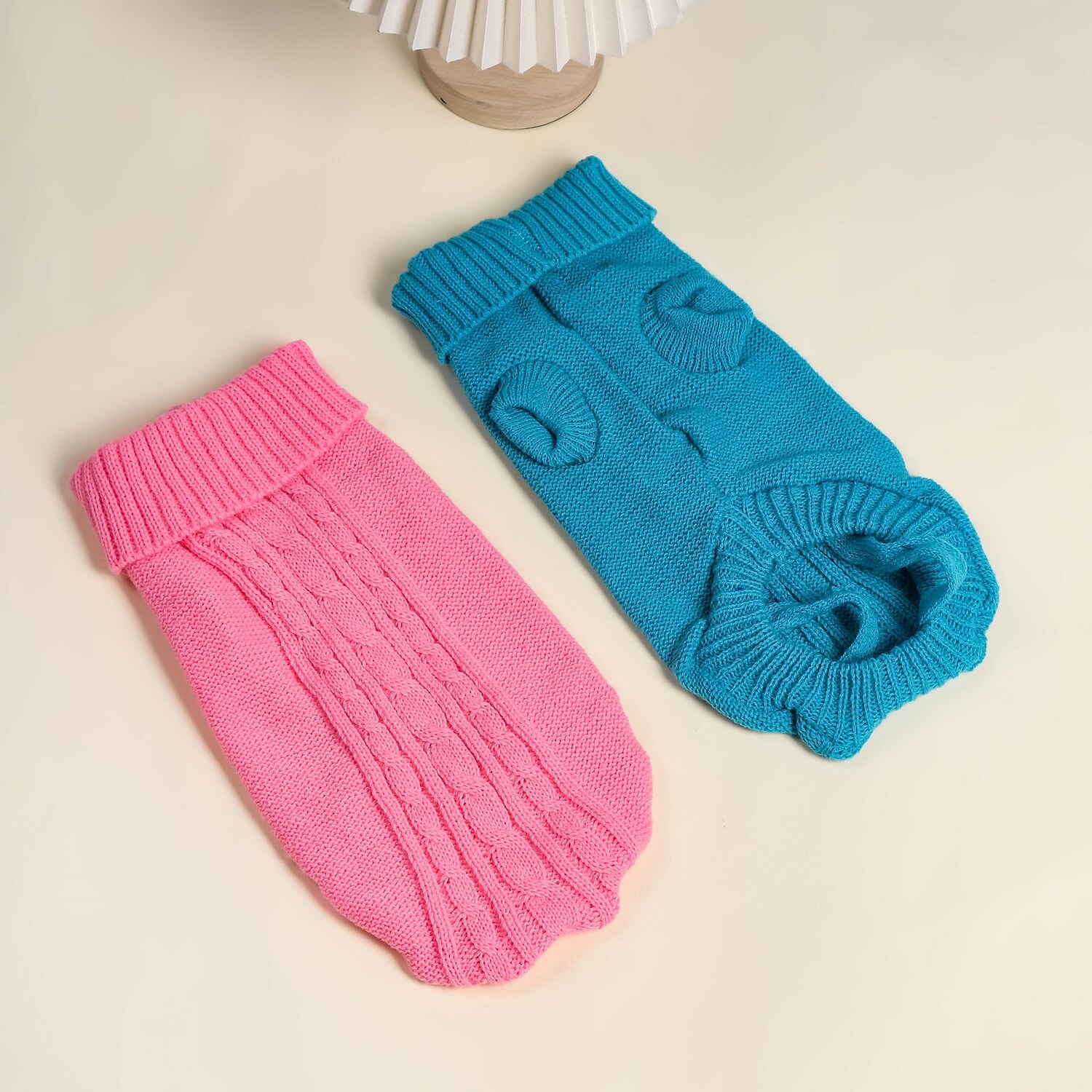 Psy Koty Sweter Zabytkowe Codzienny Zima Oddychający Miękka Zmywalny Wygodny Na zewnątrz Codzienne Ubranka dla psów for Bichon frise Szpic miniaturowy szczeniaków i młodych kotów Motyl Small 2025 - $12.49 –P2