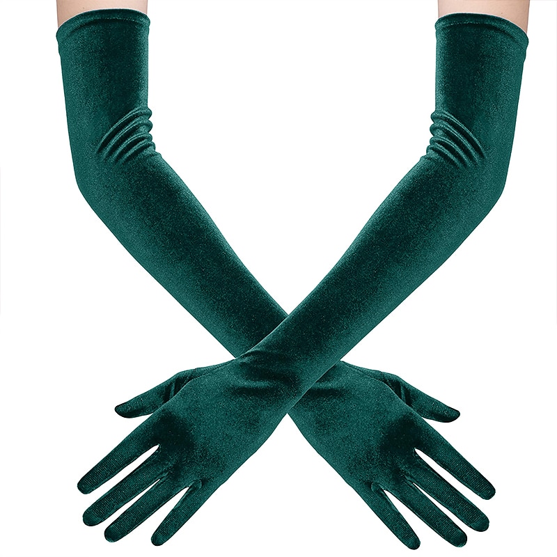 Elegant Retro Vintage 1950er Lange Handschuhe Der große Gatsby Hochzeitsgast Damen Neujahr Hochzeit Hochzeitsgast Party / Abend Erwachsene Handschuhe 2025 - $17.99 –P3