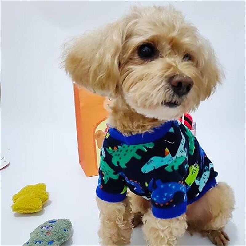 2025年 犬用 猫用 スウェットシャツ 動物 カトゥーン 冬 ウォーム 高通気性 ソフト 洗濯可 快適 アウトドア カジュアル/普段着 犬服 for ビジョンフリーゼ ポメラニアン 赤ちゃんサイズ パピヨン Small コレクション – $20.99 –P6